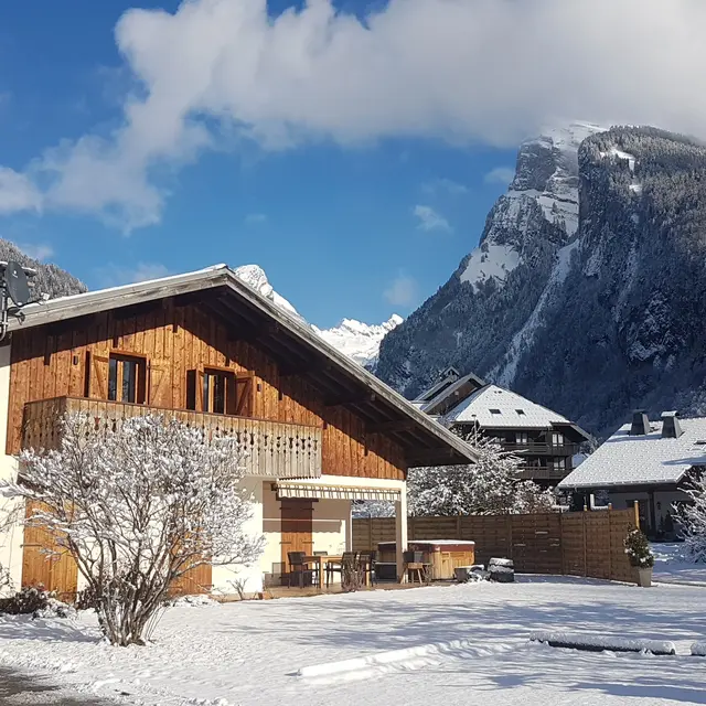Chalet Mugnier Suite Aval_Samoëns