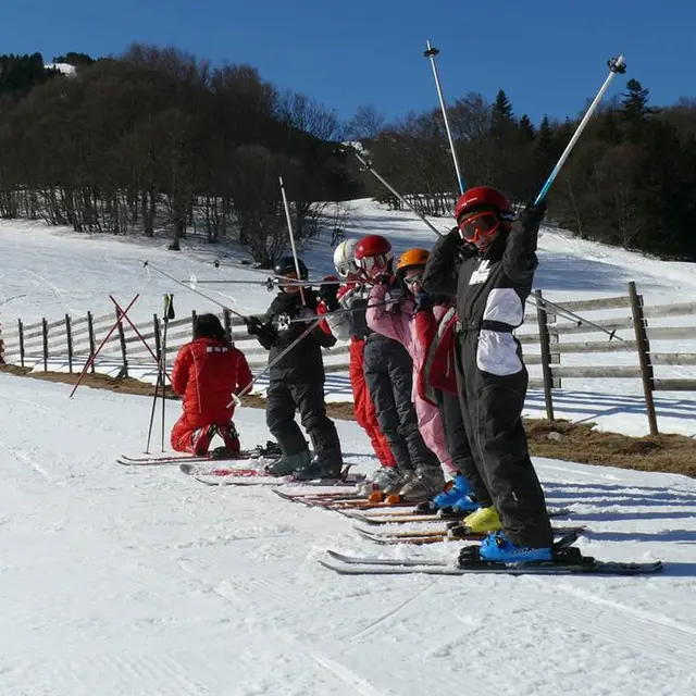 Cours de ski