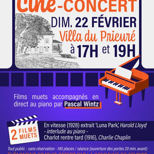 Ciné-concert gratuit_Sevrier