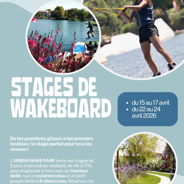 Stages de wakeboard_Le Pontet
