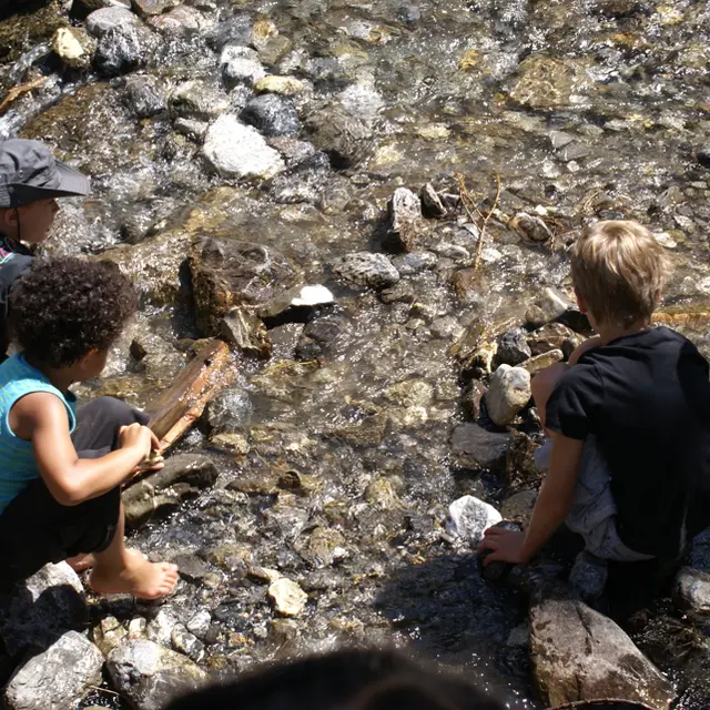 Chasse au trésor au Club enfants_Les Orres