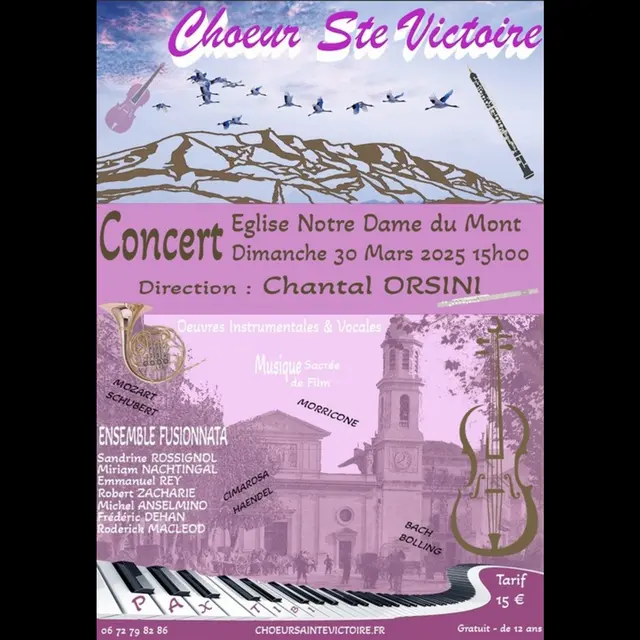 Choeur Sainte Victoire_Marseille