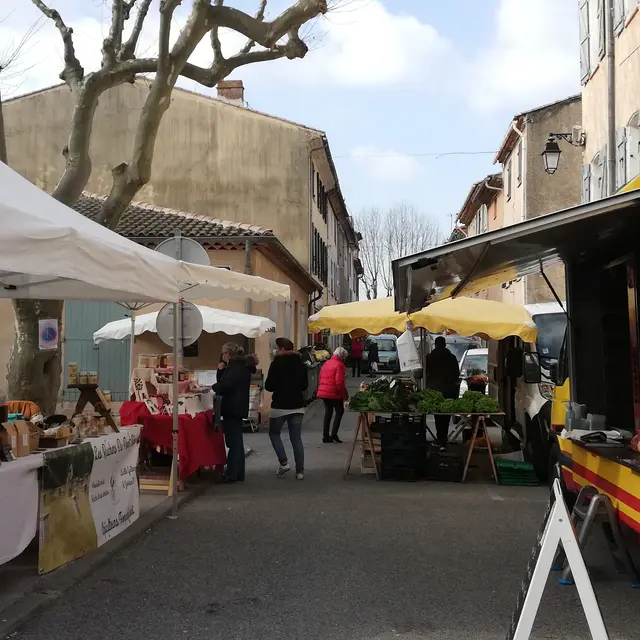 Marché de Forcalqueiret