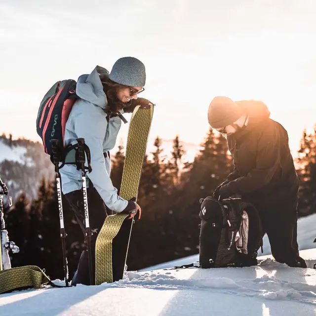 ski de randonnée sécurité