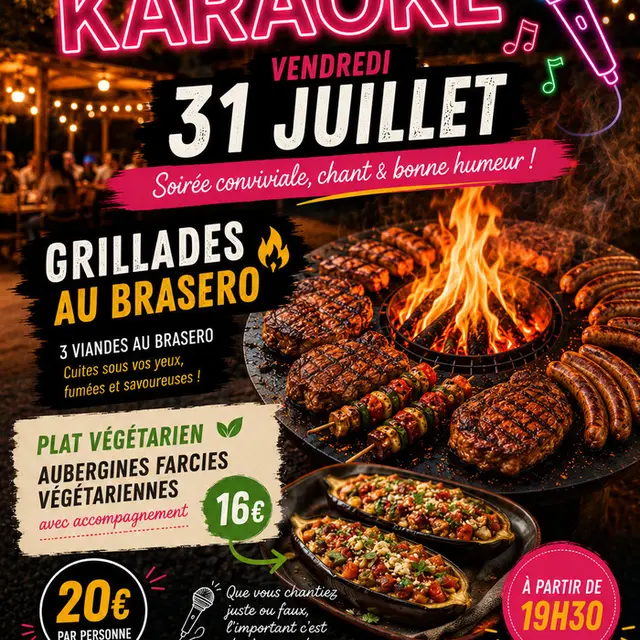 Karaoké à la ferme Lou Craven_Arles