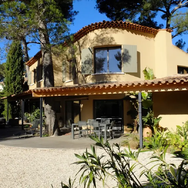 Façade de la maison