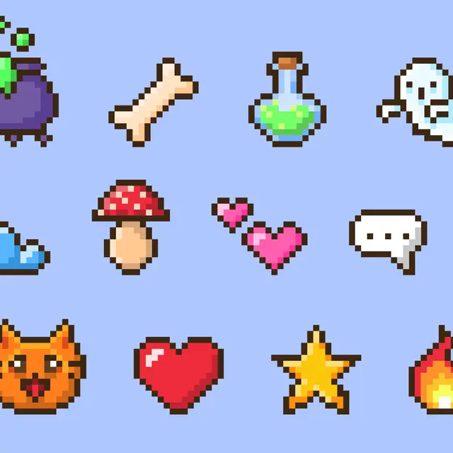 Atelier pixel art' et jeux vidéos Switch à la médiathèque - Jacob-Bellecombette