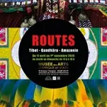 Affiche expo ROUTES