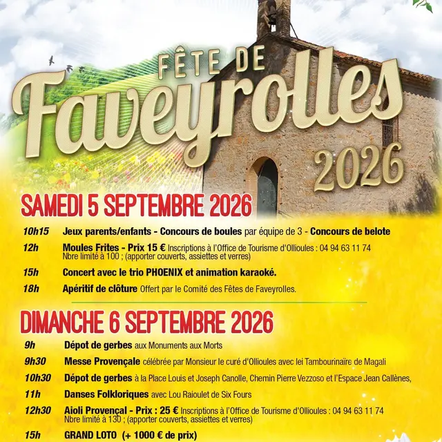 Fête du quartier de Faveyrolles_Ollioules