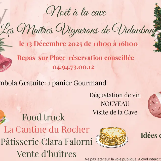 Noël à la Cave
