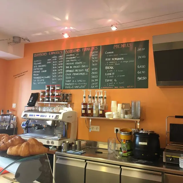 Time 4 Coffee & Food