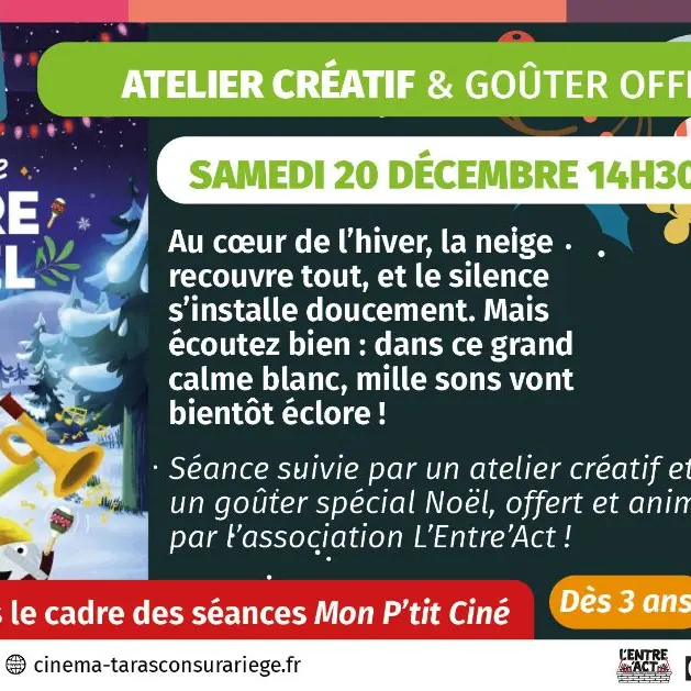 Mon P'tit Ciné : Séance_Tarascon-sur-Ariège