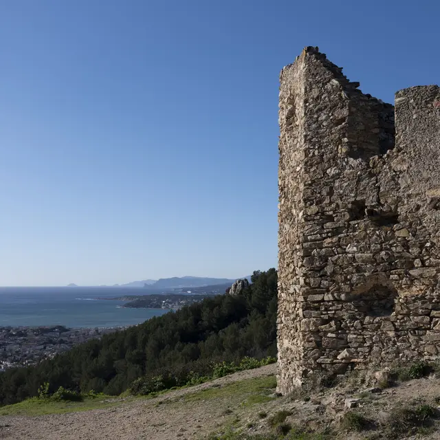 Point de vue de la Collegiale Saint-Pierre_Six-Fours-les-Plages