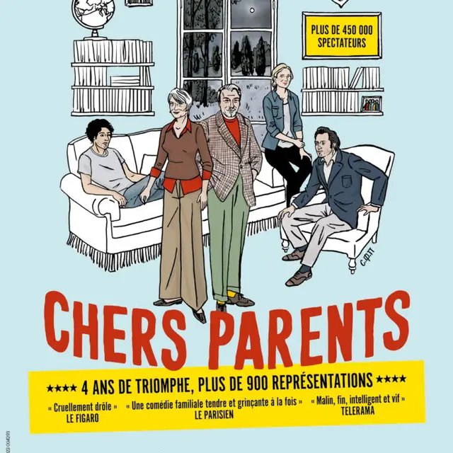Théâtre - Chers parents_Toulon