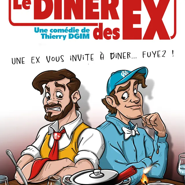 DINER DES EX Affiche