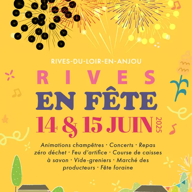 Rives en fête_Rives-du-Loir-en-Anjou