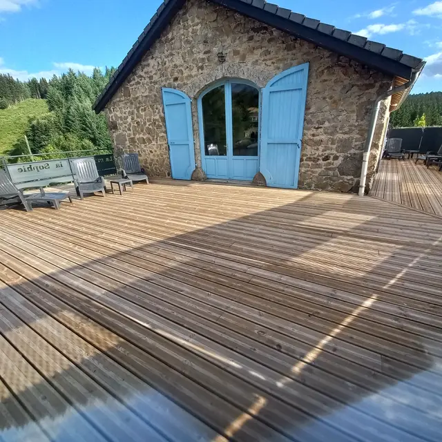 La maison d'la Sophie_Le Mas-de-Tence