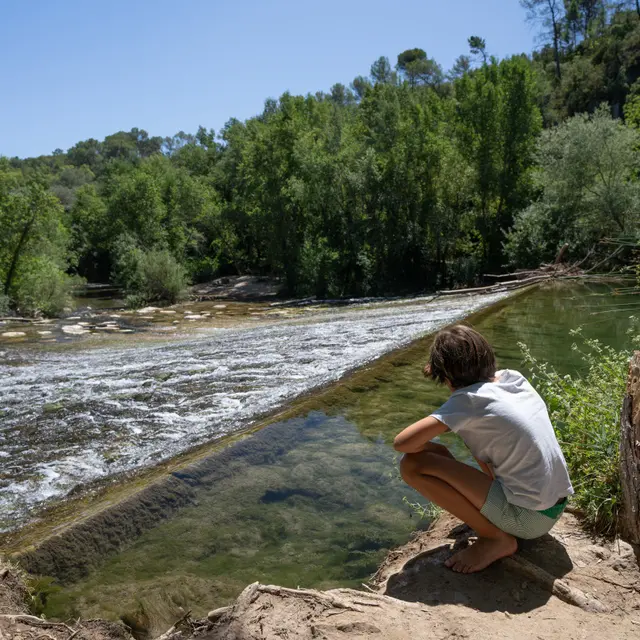 Rando - Correns - Le Chemin de l'écluse
