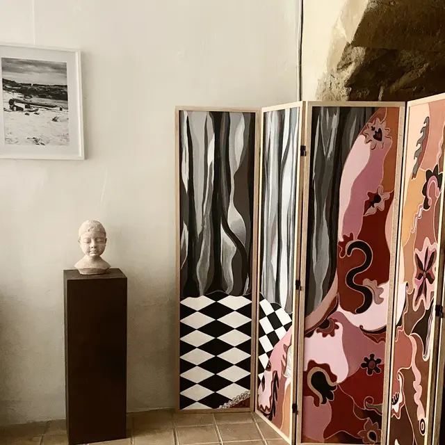 Paravent Fiona Keane