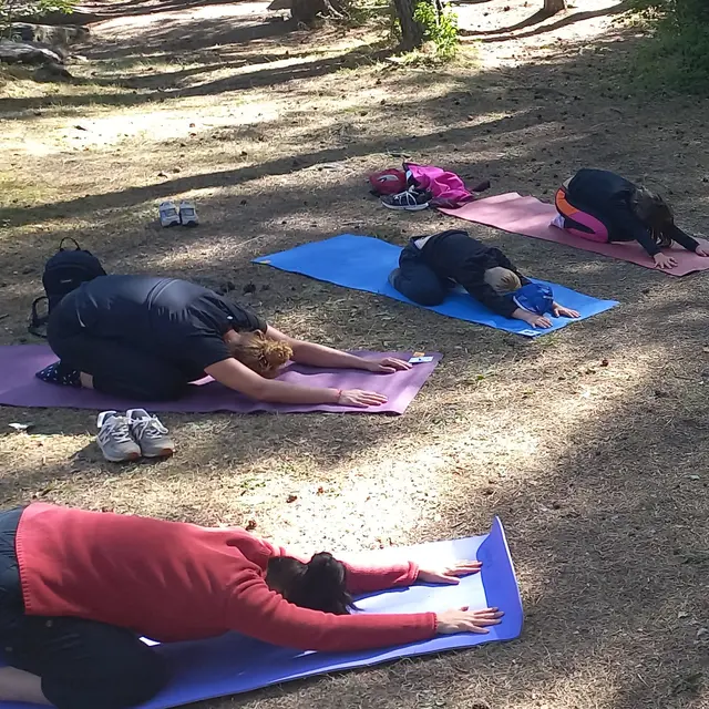 Montagnes d'Ubaye : Yoga Kid's Expérience