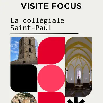 Focus La collégiale Saint-Paul_Hyères