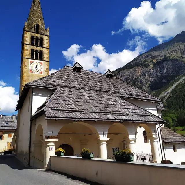 Eglise SAint Claude de Val des Prés