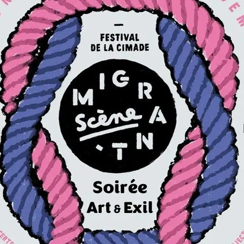 Art et exil festival migrant'scène_Marseille