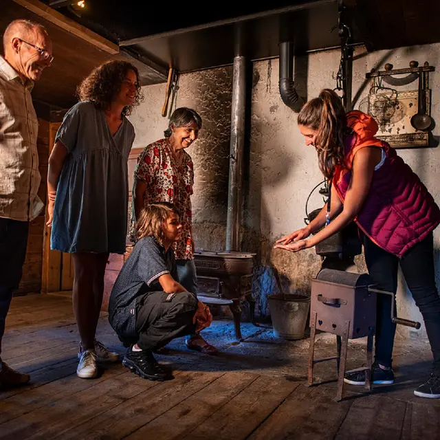Visite guidée de la Maison du patrimoine