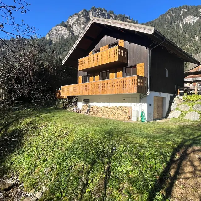 Chalet la Ravine_Châtel