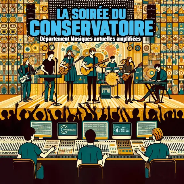 Soirée du Conservatoire de musique d'Avignon_Châteaurenard
