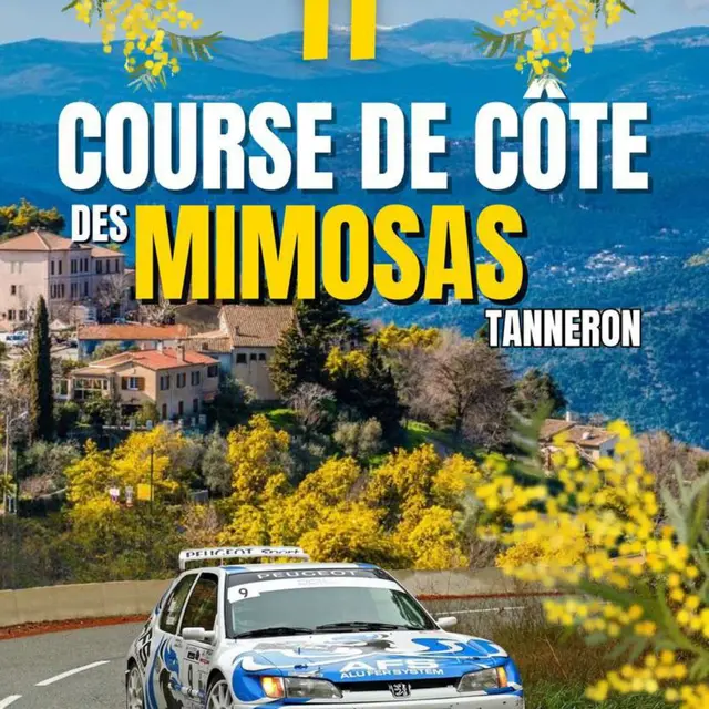 11 ème Course de Côte des Mimosas_Tanneron