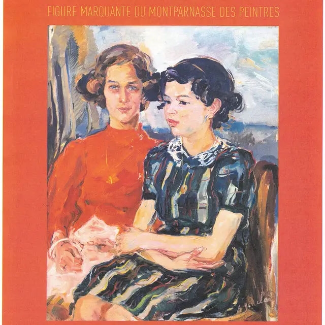 Exposition Temporaire du Musée Auguste Chabaud :  Adrienne JOUCLARD_Graveson