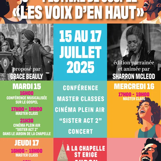 3ème Festival gospel les voix d'en haut_Auron