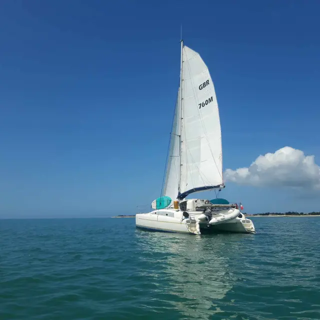 Sortie en catamaran