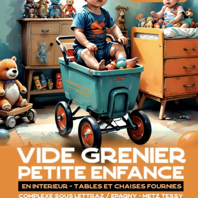 Vide grenier petite enfance