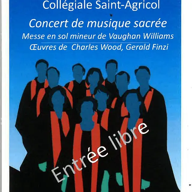 Concert de musique sacrée du Choeur de l'Eglise anglicane de Paris_Avignon