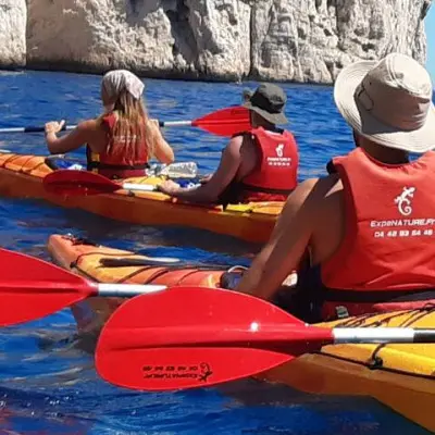 Sortie encadrée journée kayak - Marseille
