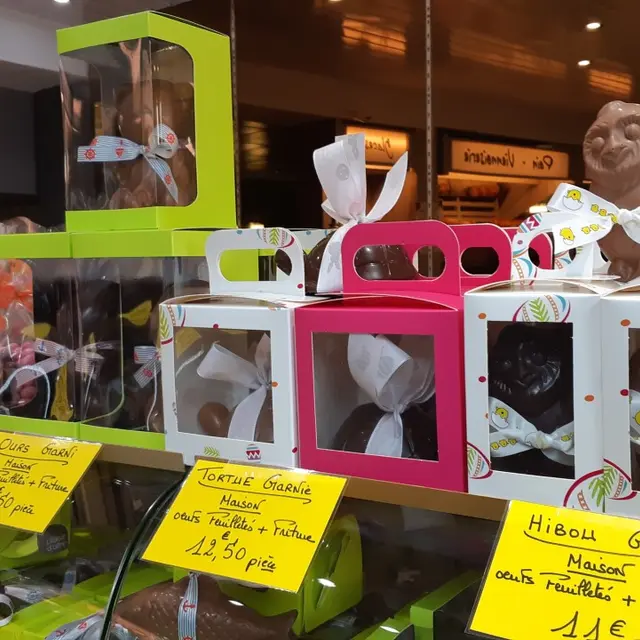 Pâques au Péché Mignon