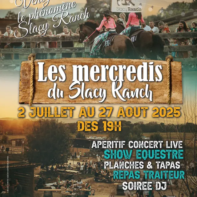 Les mercredis du Slacy Ranch_Saint-Hilaire-de-Brethmas