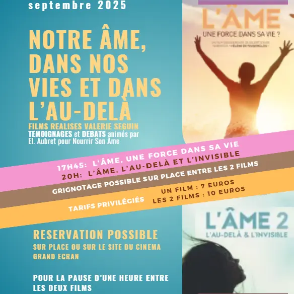 Projection du film L'Ame une force dans sa vie_Vichy