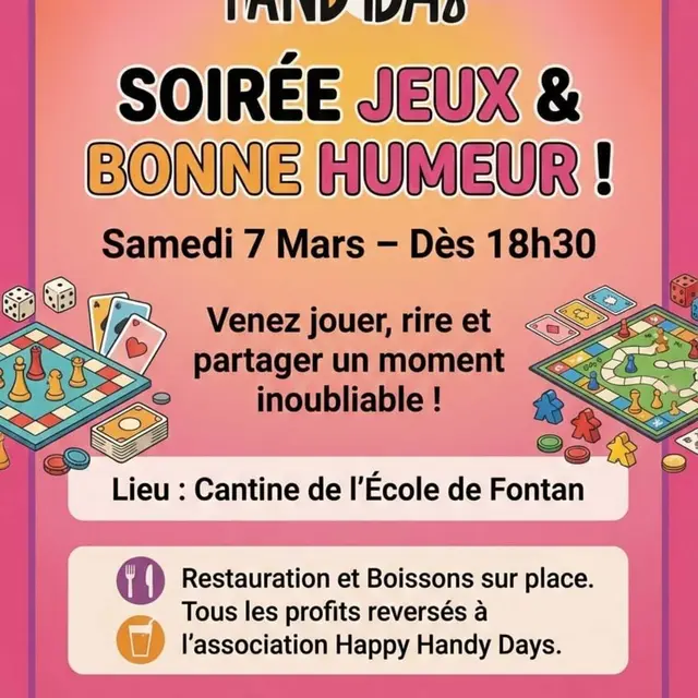 Soirée jeux & bonne humeur_Fontan
