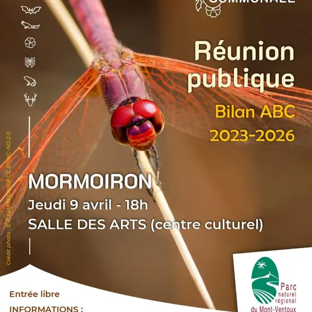 Les Rendez-Vous du Parc : Réunion publique à Mormoiron_Mormoiron