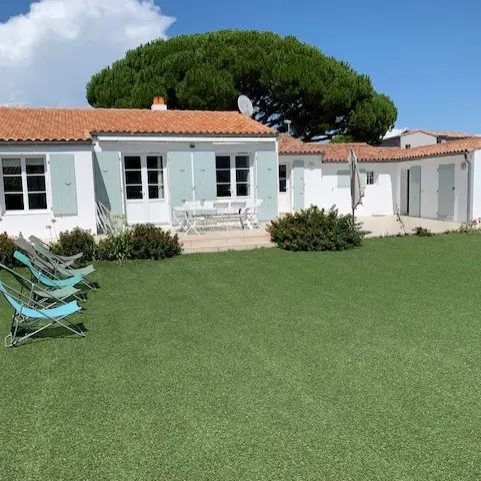 La Barcarolle_La Couarde-sur-Mer - vue d'ensemble