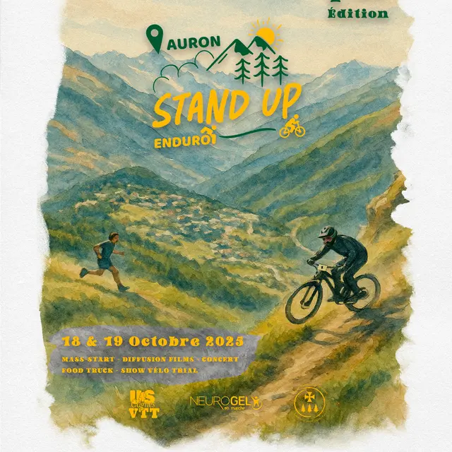 STAND UP ENDURO VTT_Auron