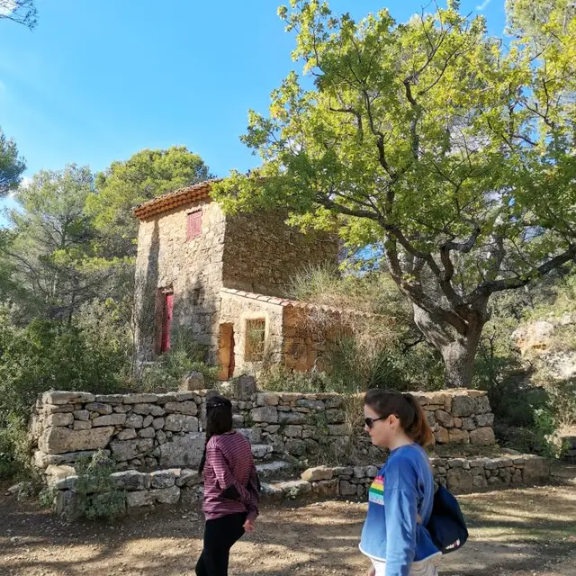 Le cabanon de Cézanne