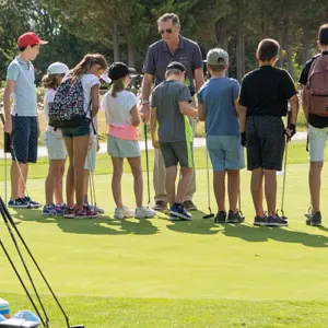 Atelier découverte du golf_Châtelaillon-Plage