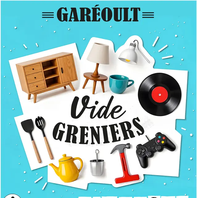 Vide grenier_Garéoult