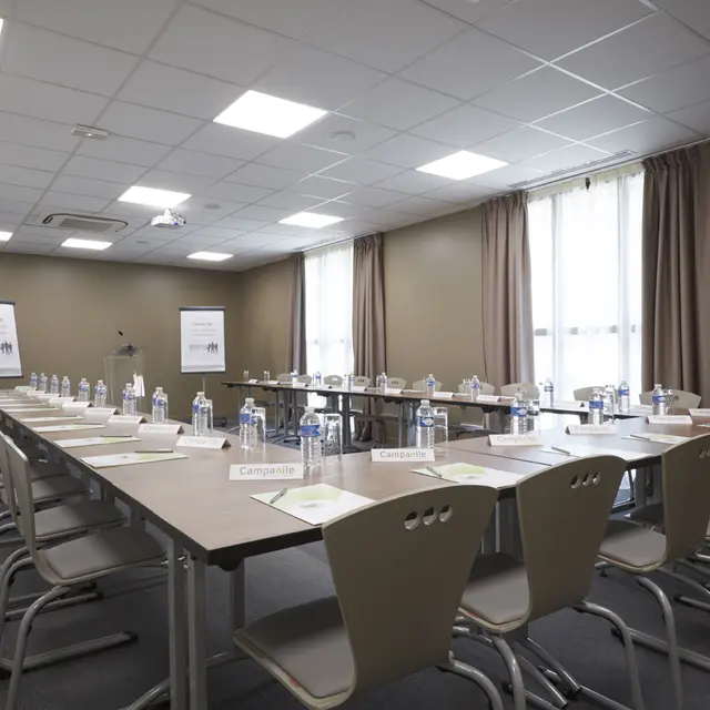Salle de séminaire
