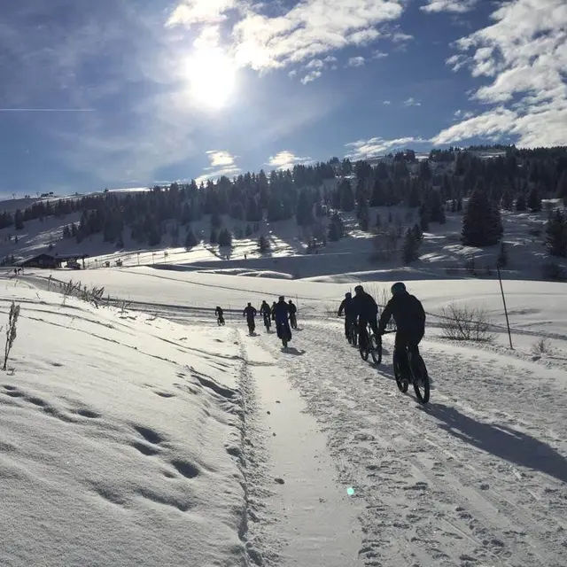 VTT électrique : sortie privatisée_Hiver_Le Grand-Bornand