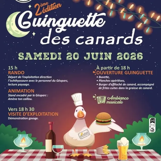 Guinguette des canards 2026_La Robine-sur-Galabre